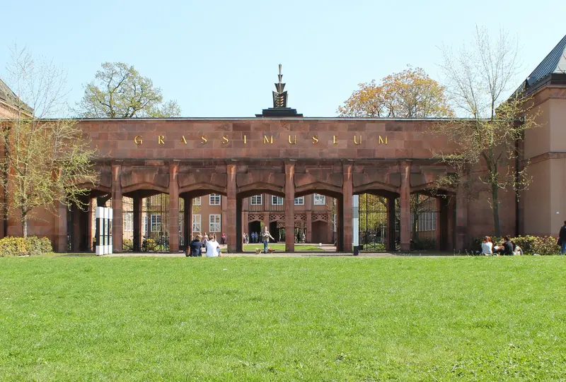 das Gebäude des Grassi Museums