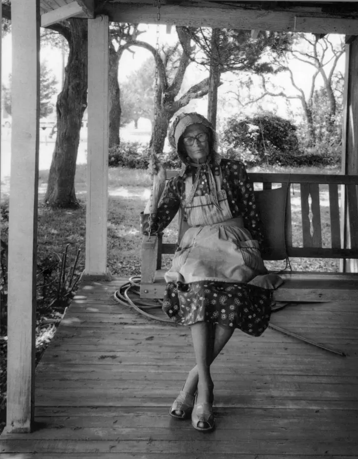 Fischerwittwe, Harkers Island, Foto: Ulrich Mack