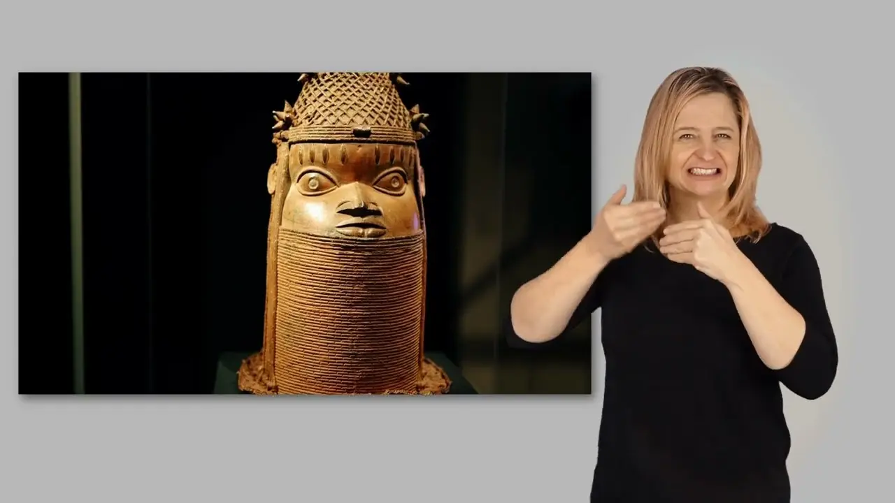 REINVENTING GRASSI.SKD | Teileröffnung III im GRASSI Museum für Völkerkunde (Gebärdensprache)